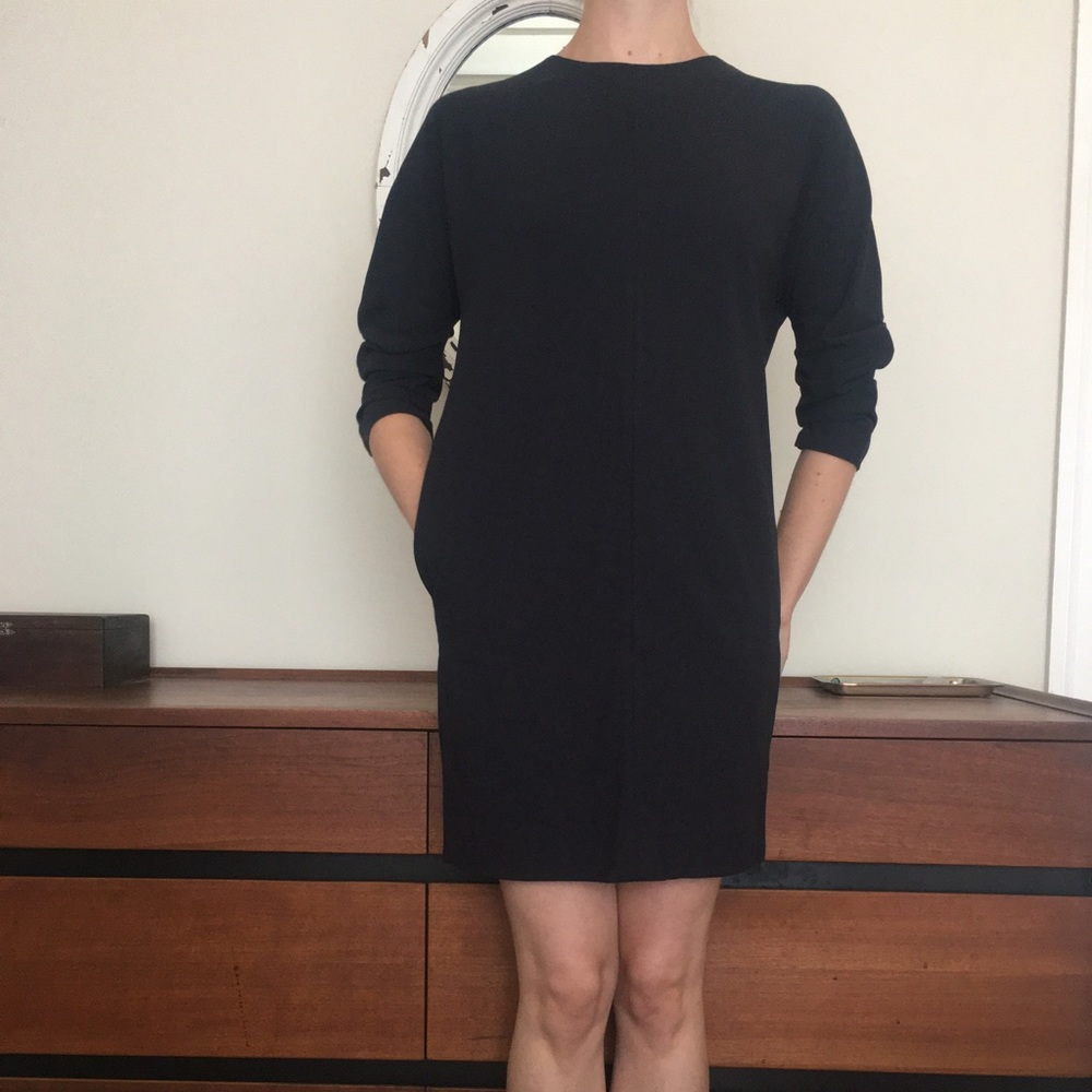 Navy COS Dress - Size 4